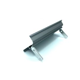 C/L-shaped concealed pull handles